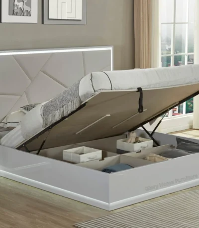 Richmond Grey Lift-Top Bedroom Set