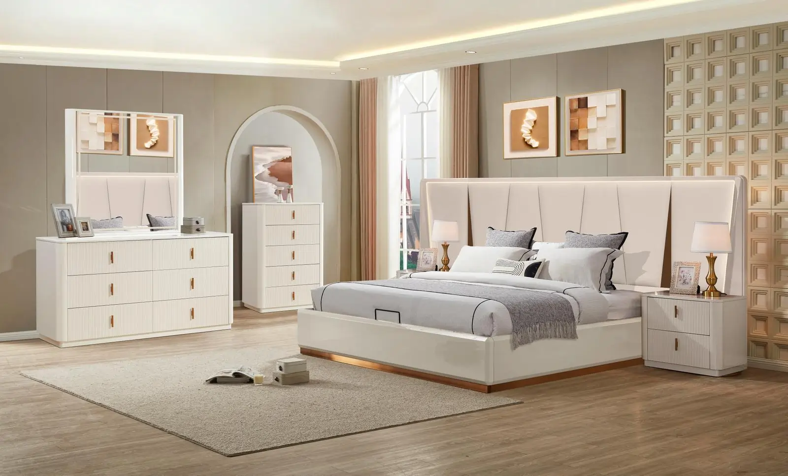 Santana Bedroom Set Santana Bedroom Set