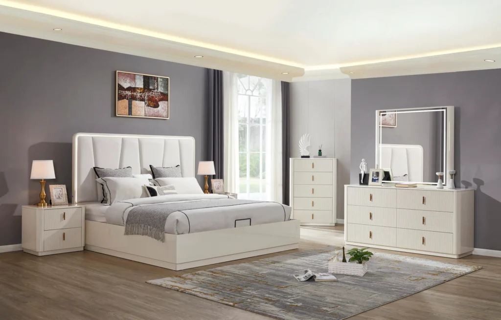 Selena Lift-Top Bedroom Set