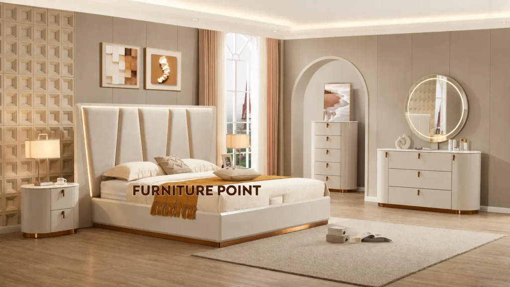 Rosa Lift-Top Bedroom Set